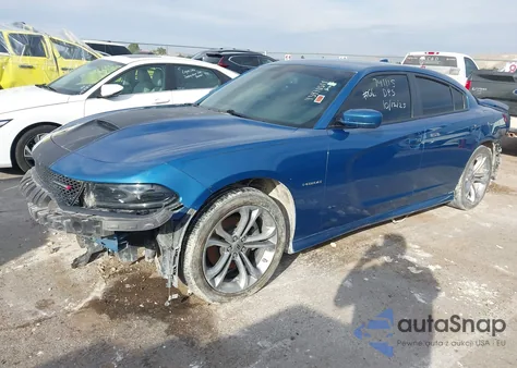 2022 Dodge Charger R/T from USA, damaged, VIN 2C3CDXCT9NH186483